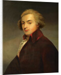 Portrait of the composer Wolfgang Amadeus Mozart by Anonymous