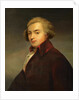 Portrait of the composer Wolfgang Amadeus Mozart by Anonymous