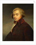 Portrait of the composer Wolfgang Amadeus Mozart by Anonymous