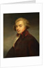 Portrait of the composer Wolfgang Amadeus Mozart by Anonymous