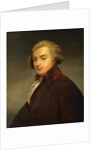 Portrait of the composer Wolfgang Amadeus Mozart by Anonymous