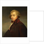 Portrait of the composer Wolfgang Amadeus Mozart by Anonymous