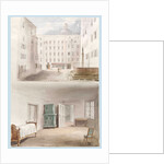 Two views of Mozarts Birthplace by Anonymous