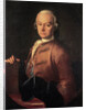 Portrait of Leopold Mozart by Anonymous