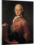 Portrait of Leopold Mozart by Anonymous