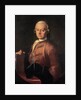 Portrait of Leopold Mozart by Anonymous