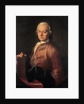 Portrait of Leopold Mozart by Anonymous