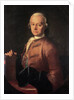 Portrait of Leopold Mozart by Anonymous