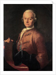 Portrait of Leopold Mozart by Anonymous