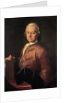 Portrait of Leopold Mozart by Anonymous