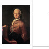 Portrait of Leopold Mozart by Anonymous