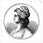 Portrait of Aloysia Lange, née Weber by Anonymous