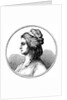 Portrait of Aloysia Lange, née Weber by Anonymous