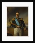 Portrait of Admiral Aleksey Samuilovich Greig by Anonymous