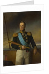 Portrait of Admiral Aleksey Samuilovich Greig by Anonymous