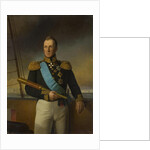 Portrait of Admiral Aleksey Samuilovich Greig by Anonymous