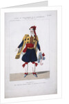 Costume design for the opera Don Juan by Wolfgang Amadeus Mozart by Anonymous
