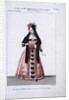 Costume design for the opera Don Juan by Wolfgang Amadeus Mozart by Anonymous