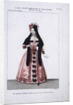 Costume design for the opera Don Juan by Wolfgang Amadeus Mozart by Anonymous
