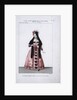 Costume design for the opera Don Juan by Wolfgang Amadeus Mozart by Anonymous