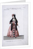 Costume design for the opera Don Juan by Wolfgang Amadeus Mozart by Anonymous