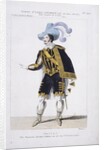 Costume design for the opera Don Juan by Wolfgang Amadeus Mozart by Anonymous