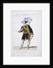 Costume design for the opera Don Juan by Wolfgang Amadeus Mozart by Anonymous