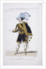 Costume design for the opera Don Juan by Wolfgang Amadeus Mozart by Anonymous