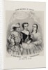 Caroline Miolan-Carvalho, Delphine Ugalde and Caroline Duprez in Le Nozze di Figaro by Wolfgang Am by Anonymous