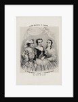 Caroline Miolan-Carvalho, Delphine Ugalde and Caroline Duprez in Le Nozze di Figaro by Wolfgang Am by Anonymous