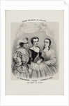 Caroline Miolan-Carvalho, Delphine Ugalde and Caroline Duprez in Le Nozze di Figaro by Wolfgang Am by Anonymous