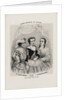 Caroline Miolan-Carvalho, Delphine Ugalde and Caroline Duprez in Le Nozze di Figaro by Wolfgang Am by Anonymous