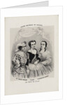 Caroline Miolan-Carvalho, Delphine Ugalde and Caroline Duprez in Le Nozze di Figaro by Wolfgang Am by Anonymous