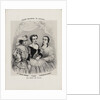 Caroline Miolan-Carvalho, Delphine Ugalde and Caroline Duprez in Le Nozze di Figaro by Wolfgang Am by Anonymous