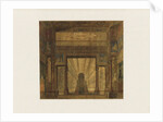 Set design for opera Les Mystères dIsis by Wolfgang Amadeus Mozart by Anonymous