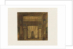 Set design for opera Les Mystères dIsis by Wolfgang Amadeus Mozart by Anonymous