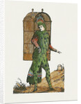 Emanuel Schikaneder as the first Papageno in Mozarts The Magic Flute by Anonymous