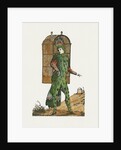 Emanuel Schikaneder as the first Papageno in Mozarts The Magic Flute by Anonymous