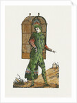 Emanuel Schikaneder as the first Papageno in Mozarts The Magic Flute by Anonymous