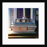 Shrine of Princesses Euphrosine of Staritsa and Juliana Dmitrievna Paletskaya at the Goritsy Monaste by Anonymous