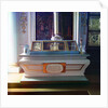 Shrine of Princesses Euphrosine of Staritsa and Juliana Dmitrievna Paletskaya at the Goritsy Monaste by Anonymous