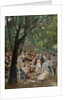 Munich beer garden by Anonymous