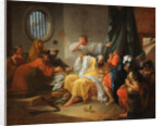The Death of Socrates by Anonymous