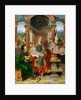 The Madonna and Child with Saint Joseph (Winged Altar, central panel) by Anonymous