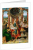 The Madonna and Child with Saint Joseph (Winged Altar, central panel) by Anonymous