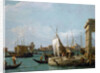 Punta della Dogana (The Customs) in Venice by Anonymous