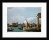 Punta della Dogana (The Customs) in Venice by Anonymous