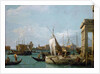 Punta della Dogana (The Customs) in Venice by Anonymous