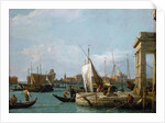 Punta della Dogana (The Customs) in Venice by Anonymous