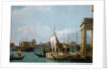 Punta della Dogana (The Customs) in Venice by Anonymous